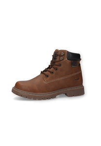Dockers by Gerli Damen TEX Stiefelette Kunstleder Cognac