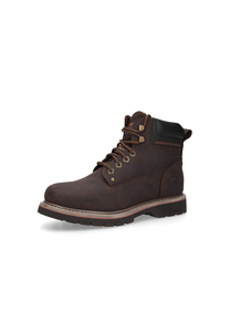 Dockers by Gerli Herren Stiefelette Glattleder Coffee