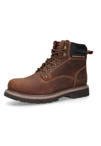 Dockers by Gerli Herren Stiefelette Glattleder Desert