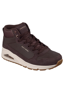 Skechers Damen UNO STACRE SHINE Keilsneaker 177181 Choc