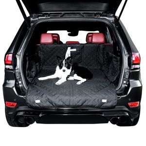 BedDog Autoschondecke fr den Kofferraum oder Rcksitz, Hundematte, gesteppte Kofferraumauskleidung mit Ladekantenschutz