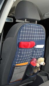 FIXY Kindersitzunterlage von United-Kids Autositzschoner 117x45cm schwarz  Anti-Rutschmatte Schonbezug Sitzschoner Kindersitz-Unterlage  Autositzauflage