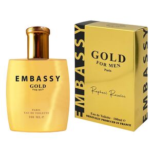 RAPHAEL ROSALEE COSMETICS Embassy Gold homme/men Eau de Toilette 100 ml