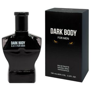 RAPHAEL ROSALEE COSMETICS Dark Body homme/men Eau de Toilette 100 ml