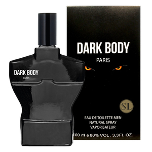 Raphael Rosalee Cosmetics Dark Body homme/men Eau de Toilette SL 100ml Parfum SL Premium - Extra hoher Duftlanteil