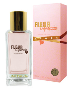 Raphael Rosalee Cosmetics Fleur Japonaise femme/women Eau de Parfum SL 100ml Parfum SL Premium - Extra hoher Duftlanteil
