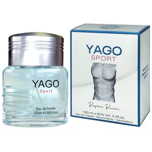 RAPHAEL ROSALEE COSMETICS Yago Sport homme/men Eau de Toilette 100 ml