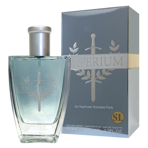 Imperium Men SL Eau de Toilette 100ml von Raphael Rosalee Cosmetics -SL Premium High Concentrate- Extra hohe Duftkonzentration - Französisches Parfum