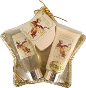 Embassy Deluxe No. 063, Rose, Bade- u. Dusch Set Wellness Geschenkset (3-teilig) von Raphael Rosalee Cosmetics