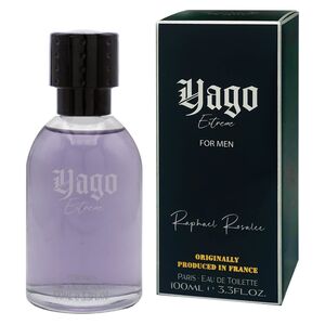 RAPHAEL ROSALEE COSMETICS Yago Extreme homme/men Eau de Toilette 100 ml Les exclusifs Parfum aus der�Collection Privee - Made in France