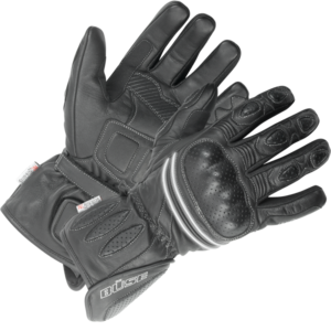 Bse Pit Lane Sporthandschuhe Motorradhandschuhe Handschuhe in schwarz
