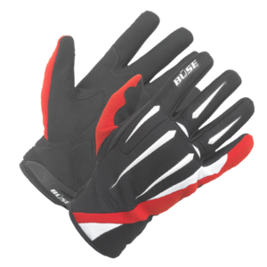 Bse G-MX Pro Touringhandschuhe in schwarz / rot