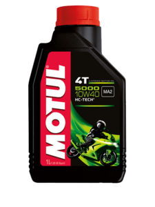 MOTUL 5000 4T 10W-40 Motorl - 1 Liter (1000ml)
