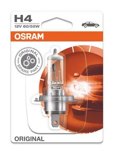 OSRAM H4 ORIGINAL 12V 60/55W Scheinwerfer Lampe - P43t