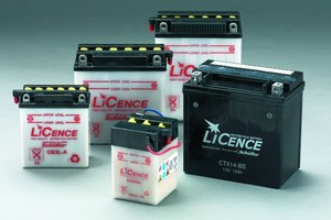 LICENCE Blei-Sure Batterie - Typ 6N4-2A-4 Honda