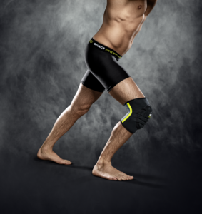 Select Kniebandage Handball Unisex - schwarz