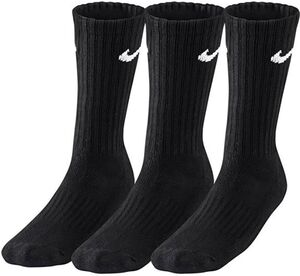 Nike Cushioned Training Crew Socken (3 Paar)