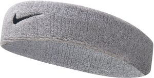 Nike Nike Swoosh Headbands - grey heather/black