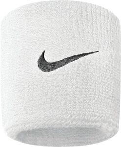 Nike Nike Swoosh Wristbands - white/black