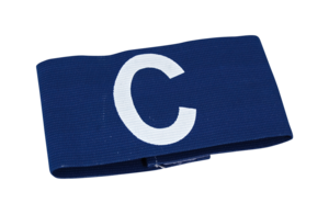 Derbystar Kapit�nsbinde Senior Neu - Blau