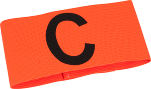 Derbystar Kapit�nsbinde Senior Neu - Orange