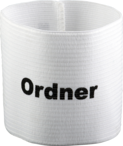 Derbystar Ordnerbinde Senior Neu - wei�