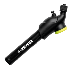 Derbystar Ballpumpe Mit Luftdruckpr�fer Neu - schwarz