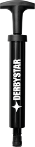Derbystar Ballpumpe Mit Schlauch Neu - schwarz
