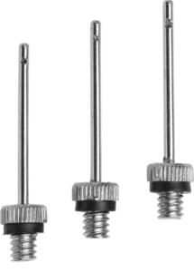 Derbystar Pumpennippel Metall Neu, 3 St�ck - -