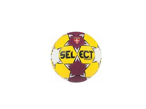 Select Sport Solera Neu - gelb/bordeaux