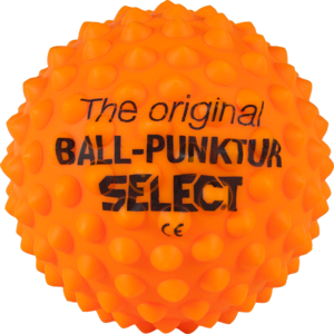 Select Sport Ball Punktur Massageball Orange 1Er-Set Umfang 28 Cm - Orange