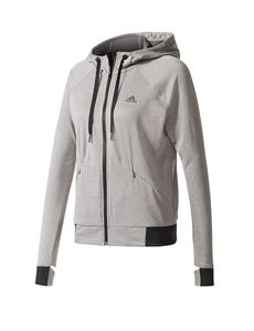 adidas Damen Performance Kapuzenjacke