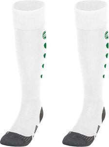 Jako Stutzenstrumpf Roma - wei�/sportgr�n