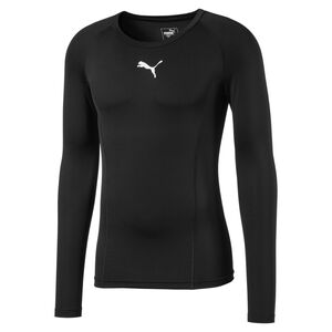 Puma LIGA Baselayer Tee LS - schwarz