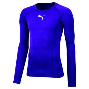Puma LIGA Baselayer Tee LS - violett