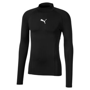 Puma LIGA Baselayer Tee LS Warm - schwarz