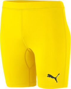 Puma LIGA Baselayer Short Tight - gelb