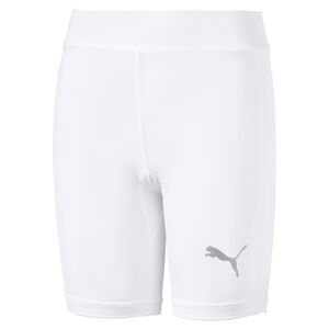 Puma LIGA Baselayer ShortTight Jr - weiss