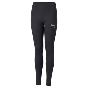 Puma LIGA Baselayer Long Tight Jr - schwarz