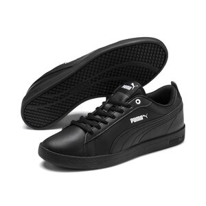 Puma Smash Wns V2 L - Puma Black-Puma Black