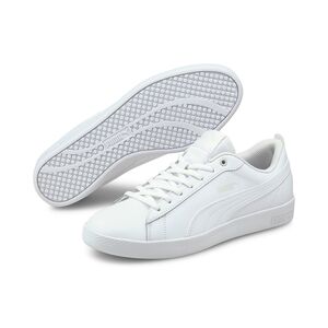 Puma Smash Wns V2 L - Puma White-Puma White