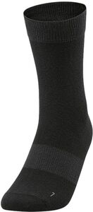 Jako Freizeitsocken 3Er Pack - schwarz