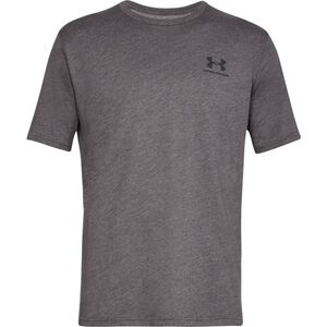 Under Armour Ua Sportstyle Lc Ss - charcoal medium heather / / b
