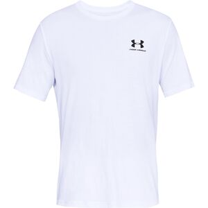 Under Armour Ua Sportstyle Lc Ss - white