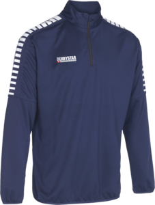 Derbystar Hyper Trainingstop - navy/wei�