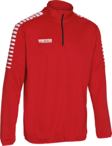 Derbystar Hyper Trainingstop - rot/weiss