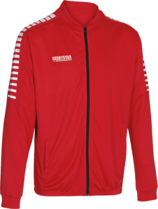 Derbystar Hyper Arbeitsanzugsjacke - rot/weiss