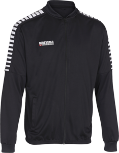 Derbystar Hyper Arbeitsanzugsjacke - schwarz/weiss
