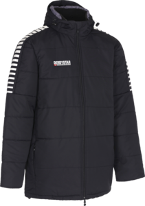 Derbystar Hyper Stadionjacke - schwarz/weiss