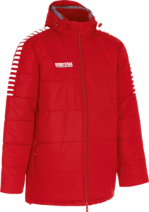 Derbystar Hyper Stadionjacke - rot/weiss